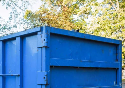 What is the smallest roll off dumpster you can rent?