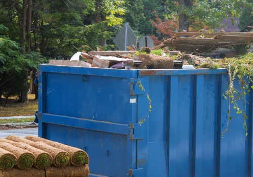 What are common dumpster sizes?