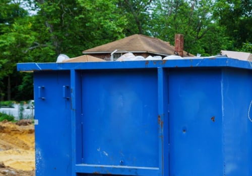 What is the smallest size dumpster?